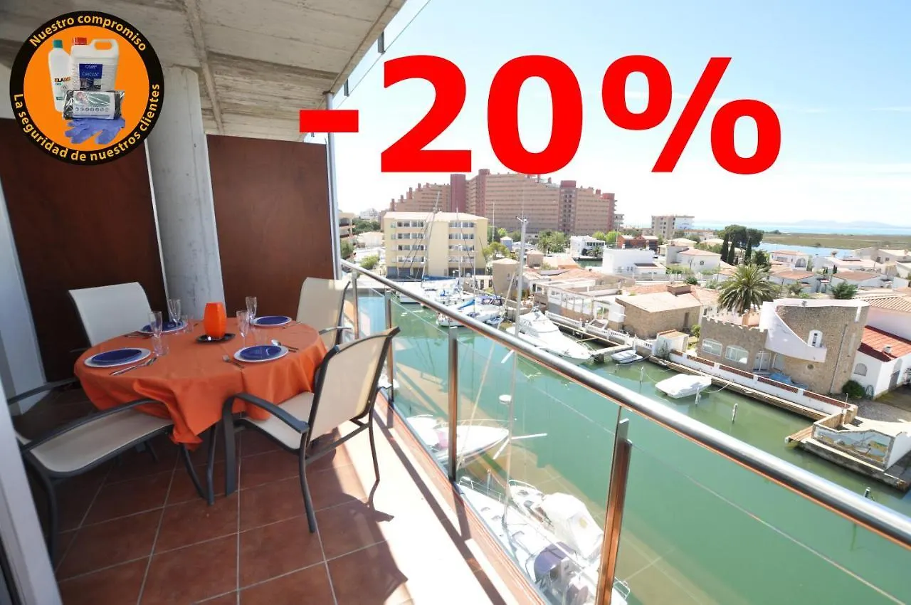 1153 Les Marines Garbi Apartment Roses